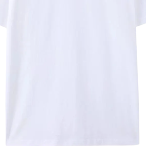 Camiseta Blanca Premium de Algodón Suave, Unisex, Básica, de Alta Calidad, con Impresión de Logotipo Personalizado, OEM, Venta al Por Mayor, Ropa Casual, Camiseta Lisa - Product Image 4