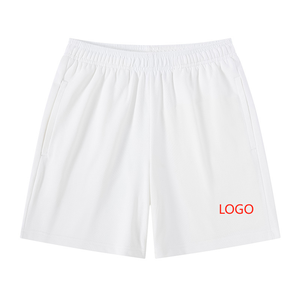 Shorts casuales de verano para hombre de alta calidad, frescos y transpirables, de tela de algodón, con dos bolsillos laterales, shorts deportivos para hombre. - Product Image 5