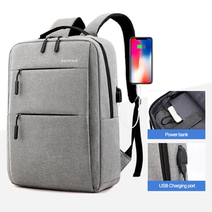Multi-Functional Backpack With Adjustable Strap Zipper Closure Unisex Casual Daily Use 20-<b>30L</b> Capacity Solid Color - Product Image 6