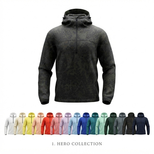 2026 New Latest Style <b>Waterproof</b> Hooded Outdoor <b>Jacket</b> Lightweight Windbreaker Camouflage Pattern <b>Long</b> Sleeve Casual <b>Jacket</b> - Product Image 1