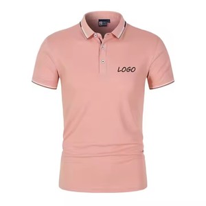 Wholesale Summer Men's Quick-drying Breathable <b>Collar</b> Short-sleeved <b>T</b>-<b>shirts</b> and Business Casual Polo <b>Shirts</b> - Product Image 3