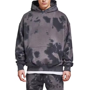 OEM Custom Printed Winter Track Suits Men 100 percent Cotton Oversized <b>Tie</b> <b>Dye</b> High Quality 400g Fabric Weight Custom Logo <b>Set</b> - Product Image 1