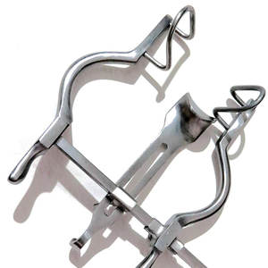 Retractores abdominales autoajustables Balfour más vendidos con gancho dentado para piel, instrumentos quirúrgicos, retractor abdominal Balfour - Product Image 5