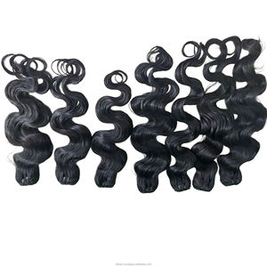 Les paquets de cheveux vietnamiens offrent une texture soyeuse, une résistance durable et une brillance naturelle-parfaits pour les tissages sans couture et les styles personnalisés - Product Image 3