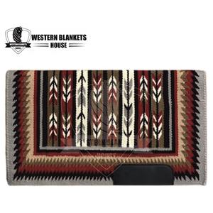 Vente chaude 100% Nouvelle-Zélande Laine Personnalisable Western Ranch Tapis De Selle Heavy Show Polycoton Équitation - Product Image 1