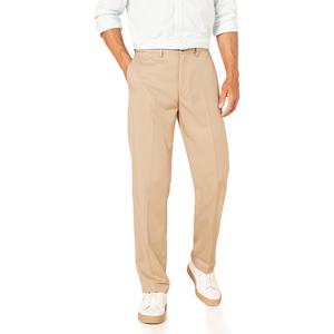 Pantalones de Traje Formales para Hombre de Alta Calidad, Pantalones Largos de Oficina para Caballero, Ajustados, Elásticos, Rectos, de Color Sólido - Product Image 6