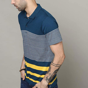 Polo pour homme à séchage rapide, décontracté, à manches courtes, respirant, personnalisé, uni, en vente à bas prix - Product Image 3