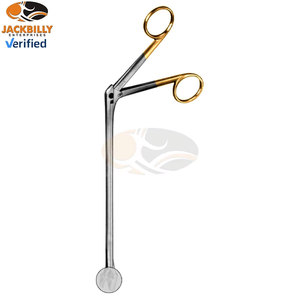 JACKBILLY Forceps manuel chirurgical gynécologique de haute qualité en acier inoxydable de 40 cm (16 pouces) pour le col de l'utérus - Product Image 3
