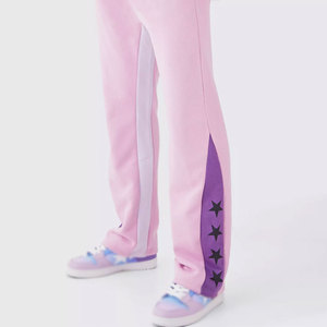 Fashion Wear Long Sleeves Men Tracksuit <b>Oversize</b> Crewneck Breathable <b>Jogger</b> Sets Tracksuit Print Casual OEM Clothing - Product Image 5