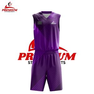 Uniforme de basketball 2026 avec logo imprimé par sublimation, anti-UV, respirant, séchage rapide, évacuation de l'humidité, grandes tailles, broderie, service OEM - Product Image 6
