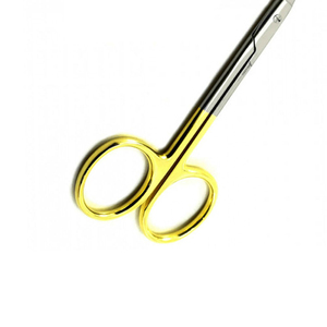 Tijeras Quirúrgicas Estándar TC Rectas de 14.5cm con Filo de Corte de Carburo de Tungsteno y Acero Inoxidable Alemán - Precio Económico - Product Image 6