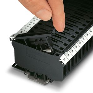 Bloque de terminales modular con fusible de conexión por perno de 2 polos de cerámica 5-HESI del Reino Unido 3004100 100A Máx. Continuo - Product Image 3