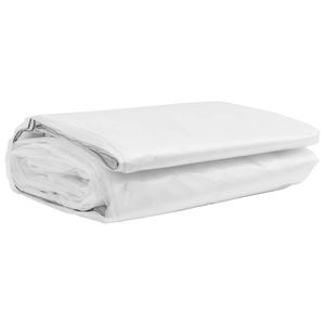 Bâche transparente avec œillets 6,6x16,4' en polyéthylène - Product Image 3