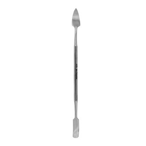 Spatule chirurgicale en acier inoxydable de qualité supérieure, 18,5 cm, réutilisable, instrument de mélange et d'épandage pour laboratoire médical, résistant à la corrosion - Product Image 2