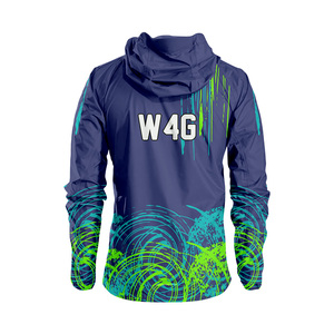 Customized Men's Windbreaker <b>Jacket</b> Packable <b>Lightweight</b> Hooded <b>Jacket</b> for Travel <b>Running</b> and Outdoor Activities - Product Image 6