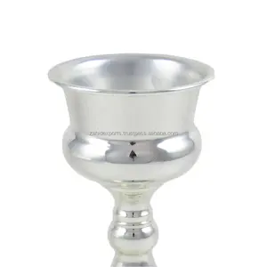 Classic Design Galvanized Finish Eco-Friendly Plant Fiber Flower Pot Zahid Exports for Home <b>Garden</b> Event Styling Artistic Table - Product Image 3