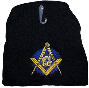 Chapeaux Fez Maçonniques Personnalisés en Coton Rayé Brodés à la Main pour Hommes - Entièrement Personnalisables - Product Image 3