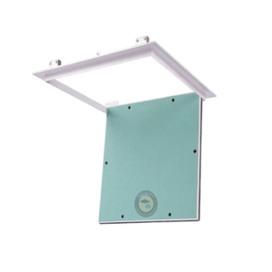 False Ceiling Maintenance Door Gypsum Access Panel Aluminum <b>Frame</b> Moisture Resistant Supplier Factory - Product Image 3