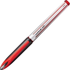 Bolígrafo de Gel AIR UBA-201, 0.38mm 0.5mm, Plástico, Tinta Verde Dorada, Papelería Japonesa - Product Image 2