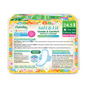 ผ้าเช็ดปากอนามัยขนาด24.5ซม. แบบใช้แล้วทิ้งผ้าซับน้ำได้ดีมีฝาปิดขนาดใหญ่ - Product Image 2