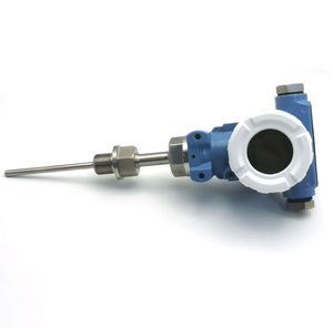 Công nghiệp kỹ thuật số nhiệt độ thép không gỉ lưỡng kim Nhiệt kế IP65 đánh giá 0.5C Độ phân giải 4-20mA/RS-485 OEM/ODM 1 năm - Product Image 1