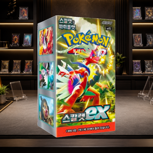 [SV1S] Scarlet ex Korean Sealed Trading Card Box per Negozi di Carte Collezionabili - Product Image 1