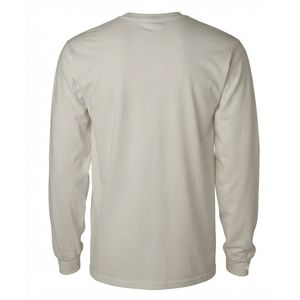 เสื้อยืดแขนยาวผู้ชาย ผ้าฝ้าย 180 GSM คอกลม นุ่ม สวมใส่สบาย เหมาะสำหรับออกกำลังกาย วิ่ง หรือกิจกรรมกลางแจ้ง เสื้อผ้าพื้นฐาน - Product Image 2