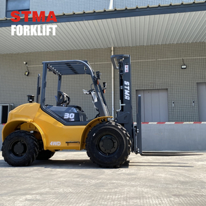 STMA 2WD 4WD 2,5 Tonnen 2500Kg 2,5-Tonnen Geländestapler 4x4 Optional mit Euro3-Motor für Landwirtschaft Montacargas - Product Image 4