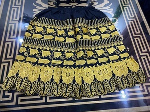 Jupes pour femmes polynésiennes grandes tailles en polyester respirant, écologiques, brodées, traditionnelles, décontractées pour l'été, couleur et logo personnalisés - Product Image 2