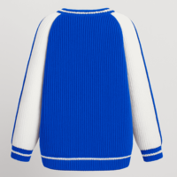 Zeta Phi Beta ZPB femmes 100% acrylique Cardigan pull brodé Logo fermeture à glissière Simple mode pour l'hiver