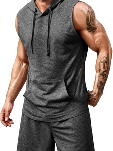 Sudadera con Capucha para Hombre, Resistente, 240 GSM, 100% Algodón, Impermeable, Transpirable, de Secado Rápido, con Estampado Floral, Bordada e Impresa, para Exteriores - Product Image 3