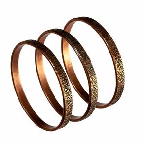 Wholesale Fashion Powerful bulk Fashion Pure <b>Copper</b> Adjustable Cuff <b>Bangle</b> for Women Handmade wholesale Designer Stack - Product Image 3