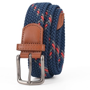 Ceinture en nylon réglable de qualité supérieure avec boucle en métal pour hommes et femmes de Divine International - Product Image 1