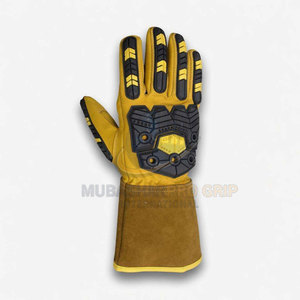 Gants de travail simplifiés résistants aux chocs avec une utilisation quotidienne améliorée Gants résistants aux chocs de qualité supérieure - Product Image 6