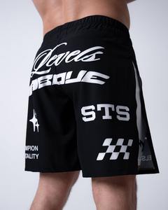 Pantalones Cortos de Combate MMA Engage, Cintura Elástica, Flexibilidad, Tela Transpirable, Secado Rápido, para Grappling y Sparring - Product Image 3