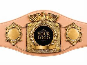 Cinturón de campeonato de boxeo Muay Thai hecho a medida, cinturones de boxeo personalizados, cinturones de campeonato de metal personalizados. - Product Image 2