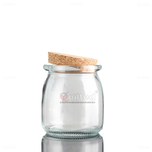 Lọ Thủy Tinh Sữa Chua Mini 7Oz Có Nắp Bần Lọ Thủy Tinh Pudding Lọ Thủy Tinh Có Nắp Đậy Lọ Mason Lọ Mật Ong Ủng Hộ Đám Cưới - Product Image 3