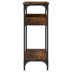 Mesa Consola de Madera de Roble Ahumado, 39.4 x 11.4 x 29.5 Pulgadas, Mesas Consola - Product Image 5