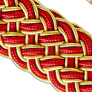 Traditional Style Hat Cords Offering Elegant Design And Durable Hat Cords For Ceremonial Occasions - Product Image 6