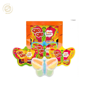 ลูกอมโชโช บัตเตอร์ฟลาย ได้รับการรับรองฮาลาล |   ขนมรูปผีเสื้อรสชาตินม - Product Image 1