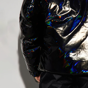 Top quality bubble jacket men insulated winter coat best quality wholesale custom logo unique design - Product Image 6