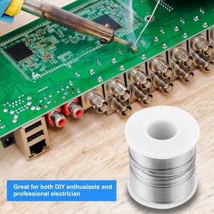 Fil de soudure électrique à âme de colophane étain-plomb 60/40, 0,031/0,8 mm, 1,7% de flux, Sn60 Pb40, 1 lb - Product Image 6