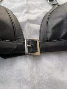 ชุดบิกินี่หนังแท้ 100% สำหรับผู้หญิง พร้อมบรรจุภัณฑ์ออกแบบเองได้ และหัวเข็มขัดเหล็กแบบปรับได้พร้อมสายปรับระดับ - Product Image 5