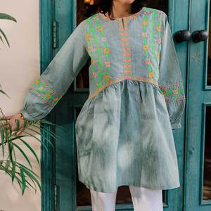 Camisa bordada de Karandi XS PW3000 1PC Camisa bordada Karandi de edición limitada - Product Image 4