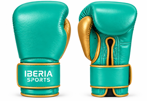 Gants de boxe de qualité supérieure IBERIA pour l'entraînement, le sparring, le sac de frappe, logo personnalisé, équipement de boxe OEM - Product Image 2