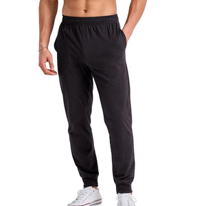 New Plus Size Straight Sweatpants Side Zipper Pockets <b>Men</b> Joggers Track Pants Elastic Waist Sport Casual Baggy Fitness Gym - Product Image 1