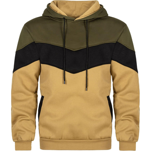 Nouveau design tendance : Sweat à capuche polaire pour homme, personnalisable avec logo de marque, anti-plis, en tissu 100% coton, impression personnalisée, avec poche - Product Image 5