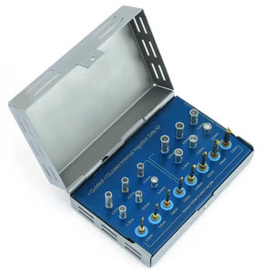 Juego de Brocas Dentales FIDA con Irrigación Interna, Enfriamiento Eficiente, Perforación Precisa, Eléctrico, Acero Inoxidable, Certificado CE, Quirúrgico - Product Image 3