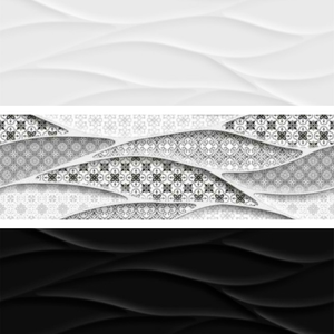 Azulejo de Pared Cerámico Blanco Brillante Profesional de 300x600, Moderno y Minimalista, para Oficinas Corporativas y Diseño de Interiores Comerciales - Product Image 2