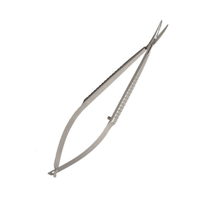 Ciseaux à ressorts droits en argent, à pointe fine, pour ophtalmologie, microchirurgie, instrument chirurgical de précision - Product Image 6
